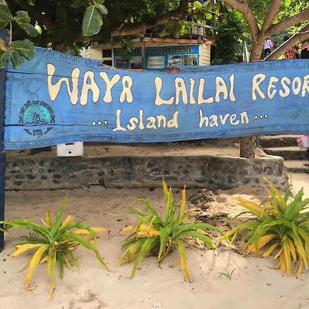 Waya Lailai Eco Haven Hotell Wayasewa Island Eksteriør bilde